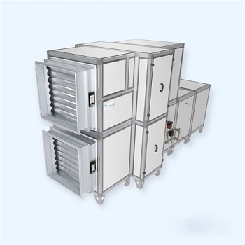 12000 Aqua RR F BC (без стоимости с/у) Breezart Приточно-вытяжная установка с роторным рекуператором и фреоновым охладителем